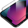 Защитное стекло Mocoll Rhinoceros полноразмерное 2.5D для iPhone 14 Pro 6.1 Черное (R257)
