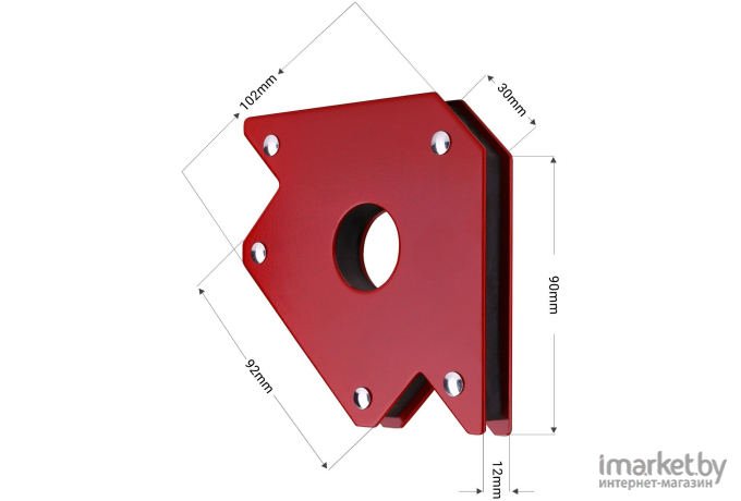 Уголок магнитный для сварки Deko DKMC2 (065-0641)