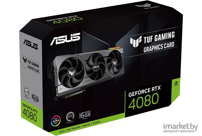 Видеокарта Asus TUF Gaming GeForce RTX 4080 16GB GDDR6X (90YV0IB1-M0NA00)
