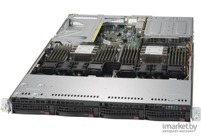 Платформа SuperMicro Ultra SYS-6019U-TR4