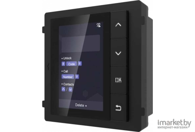 Модуль дисплея видеодомофона Hikvision DS-KD-DIS