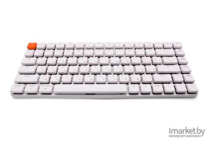 Беспроводная клавиатура Keychron K3 White (Non-Backlit, Gateron G Pro Red Switch)