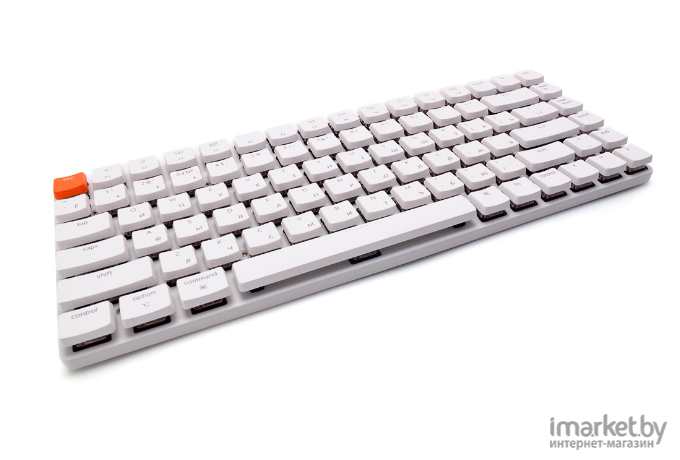 Беспроводная клавиатура Keychron K3 White (Non-Backlit, Gateron G Pro Red Switch)