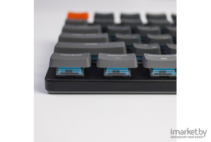 Беспроводная клавиатура Keychron K3 Grey (White Led, Hot-Swap, Keychron Optical Brown Switch)