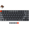 Беспроводная клавиатура Keychron K3 Grey (RGB, Hot-Swap, Keychron Optical Brown Switch)