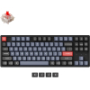 Клавиатура Keychron K8 Pro Black (RGB, Hot-Swap, Alum Frame, Gateron G pro Red Switch)