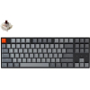 Беспроводная клавиатура Keychron K8 Grey (White Led, Hot-Swap, Gateron G pro Brown Switch)