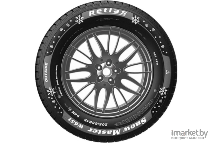 Автомобильные шины Petlas SNOWMASTER W651 225/40R18 92V