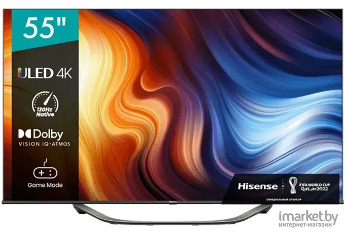 Телевизор Hisense 55U7HQ