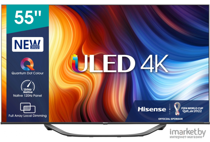 Телевизор Hisense 55U7HQ