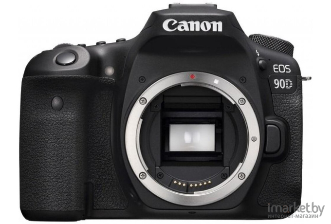 Фотоаппарат Canon EOS 90D Body Black (3616C026)