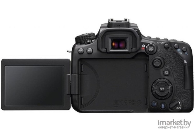 Фотоаппарат Canon EOS 90D Body Black (3616C026)