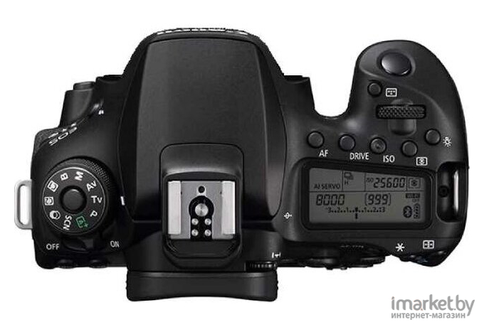 Фотоаппарат Canon EOS 90D Body Black (3616C026)