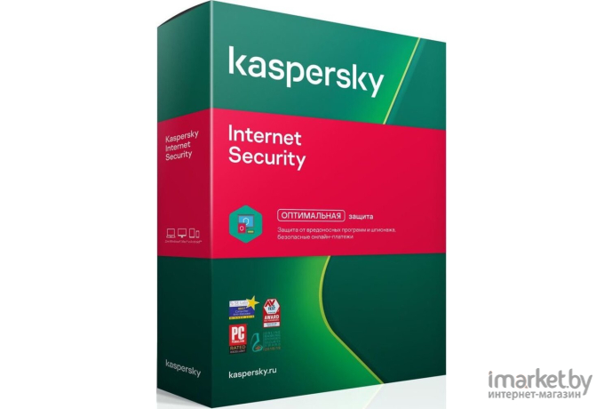 Программное обеспечение Kaspersky Internet Security 3-Device 1 year Base Box (KL1939RBCFS)