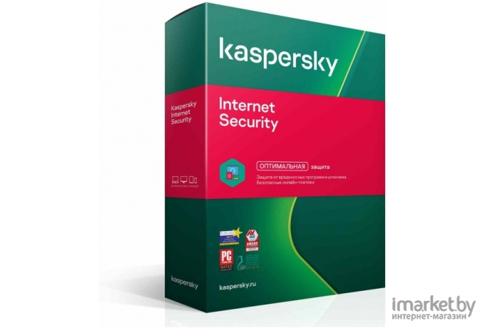 Программное обеспечение Kaspersky Internet Security 3-Device 1 year Base Box (KL1939RBCFS)