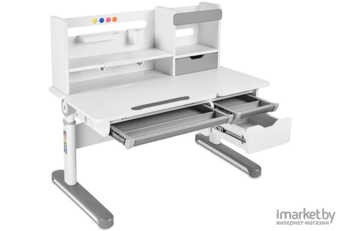 Регулируемая парта Fun Desk Sentire II Grey (222400)