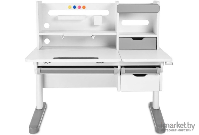 Регулируемая парта Fun Desk Sentire II Grey (222400)