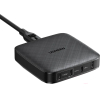 Сетевое зарядное устройство UGREEN CD226-70870; USB-A+3*USB-C 100W Desktop Fast Charger, Black