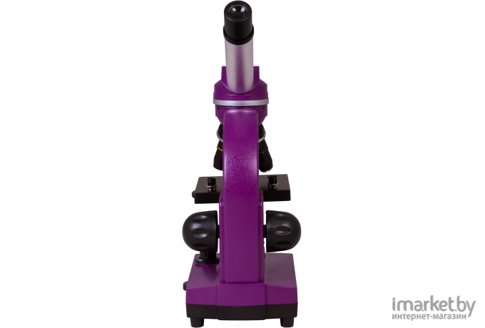 Микроскоп Bresser Junior Biolux SEL монокуляр 401600x на 3 объектива фиолетовый (74321)