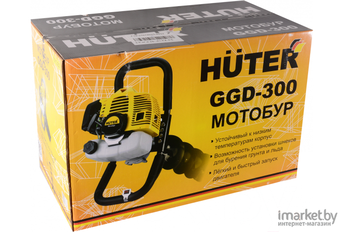 Мотобур Huter GGD-300 (70/13/22)