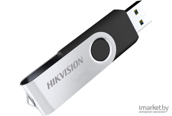 USB Flash-накопитель Hikvision 64Gb HS-USB-M200S/64G USB2.0 черный