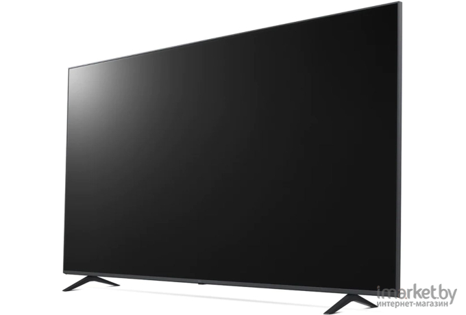 Телевизор LG 75UQ80006LB.ADGG металлический серый
