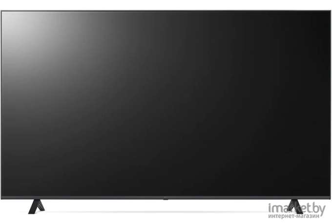 Телевизор LG 75UQ80006LB.ADGG металлический серый