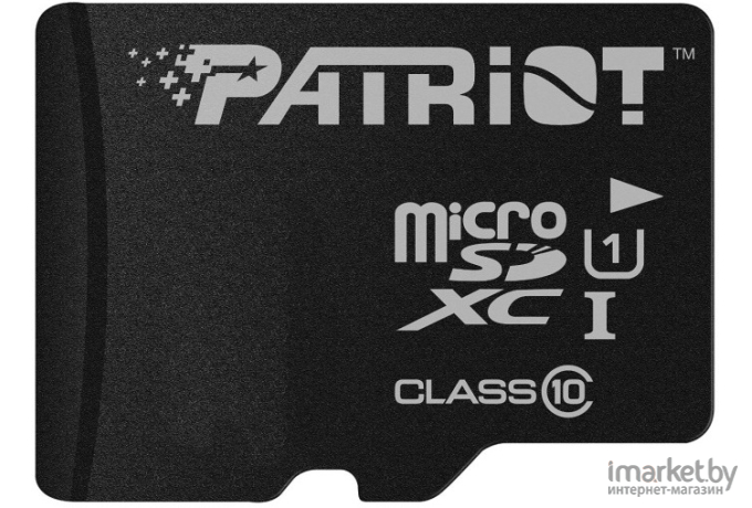 Карта памяти Patriot microSDXC LX Series Class 10 128 GB (PSF128GMDC10)