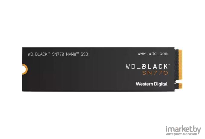SSD-диск WD Black SN770 NVMe 250GB (WDS250G3X0E)