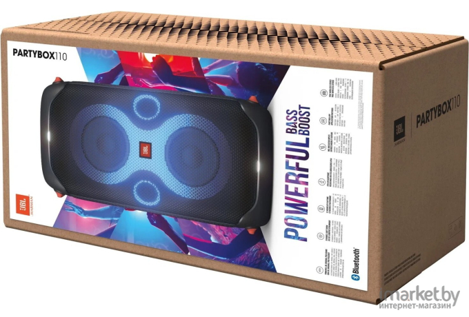 Активная акустическая система JBL PARTYBOX 110 (JBLPARTYBOX110EU)