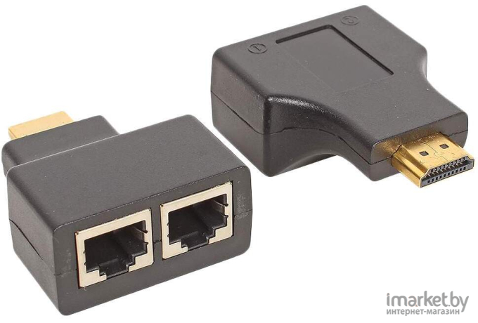 HDMI-удлинитель по витой паре Orient VE041