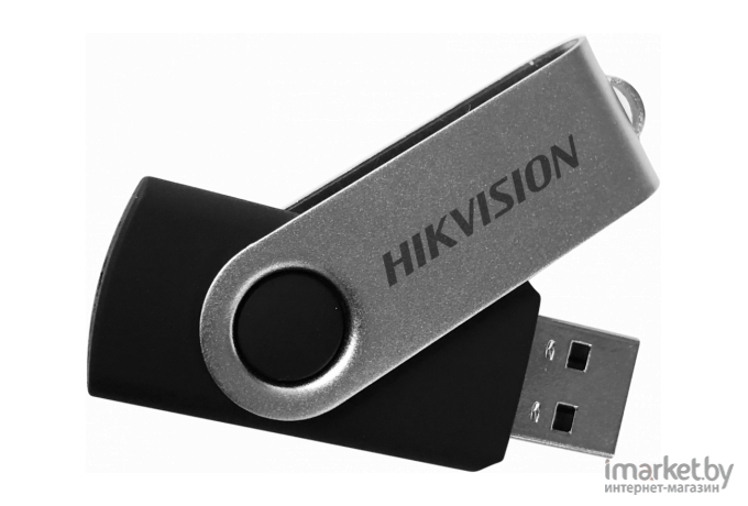 USB Flash-накопитель Hikvision HS-USB-M200S/128G/U3 серебристый