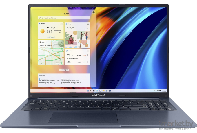 Ноутбук ASUS X1603Z (X1603ZA-MB240W) (90NB0WB1-M00FC0)