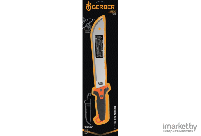 Мачете Gerber Compact Clearpath черный (1024856)