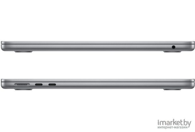 Ноутбук Apple MacBook Air 13.6 (A2681) M2 Space Gray (Z15S000MP)