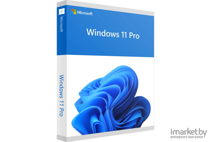 Операционная система Microsoft Windows 11 Pro 64Bit Eng Intl 1pk DSP OEI DVD (FQC-10528)