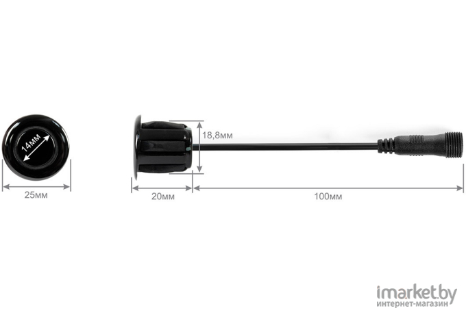 Парктроник ParkMaster 8-FJ-27 Silver