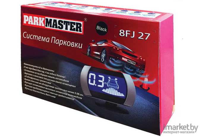 Парктроник ParkMaster 8-FJ-27 Silver