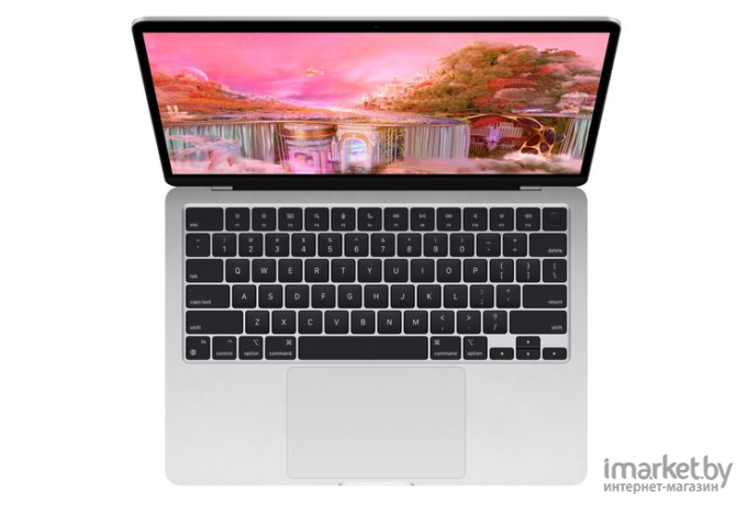 Ноутбук Apple MacBook Air 13” A2681 M2 Silver (MLY03RU/A)