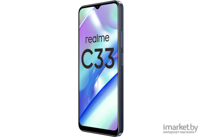 Смартфон Realme C33 4/64GB NFC Черный (Night Sea) (RMX3624)