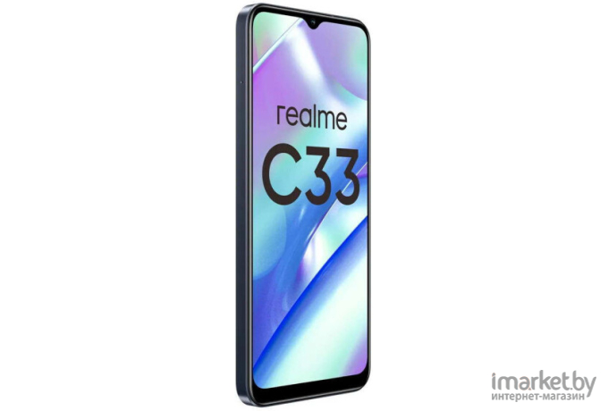 Смартфон Realme C33 4/64GB NFC Черный (Night Sea) (RMX3624)