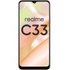 Смартфон Realme C33 4/64GB NFC Sandy Gold (RMX3624)