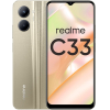 Смартфон Realme C33 4/64GB NFC Sandy Gold (RMX3624)