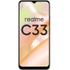 Смартфон Realme C33 4/64GB NFC Sandy Gold (RMX3624)