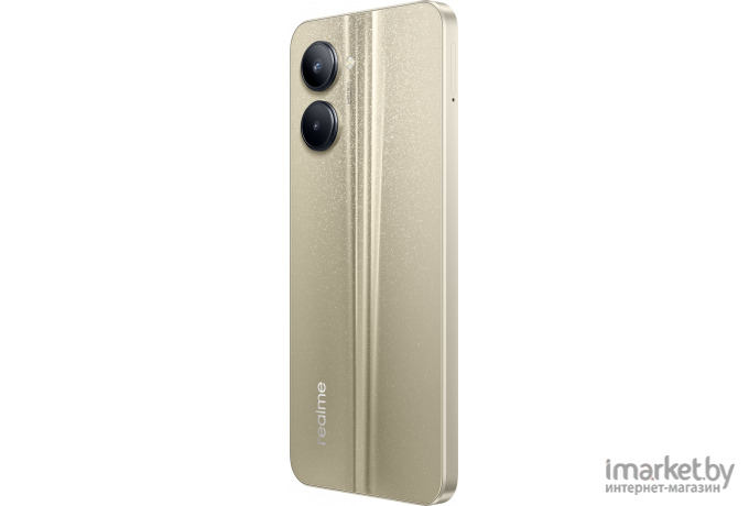 Смартфон Realme C33 4/64GB NFC Sandy Gold (RMX3624)