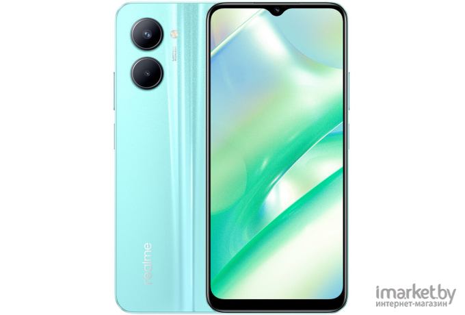 Смартфон Realme C33 4/128GB NFC Aqua Blue (RMX3624)