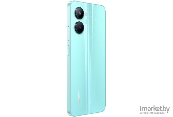 Смартфон Realme C33 4/128GB NFC Aqua Blue (RMX3624)