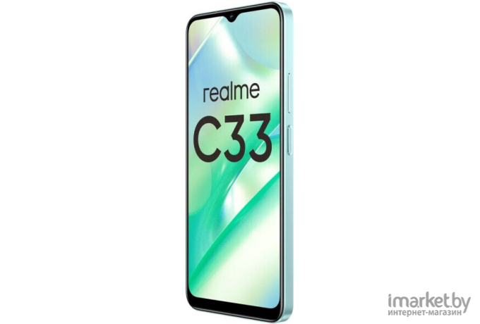 Смартфон Realme C33 4/128GB NFC Aqua Blue (RMX3624)