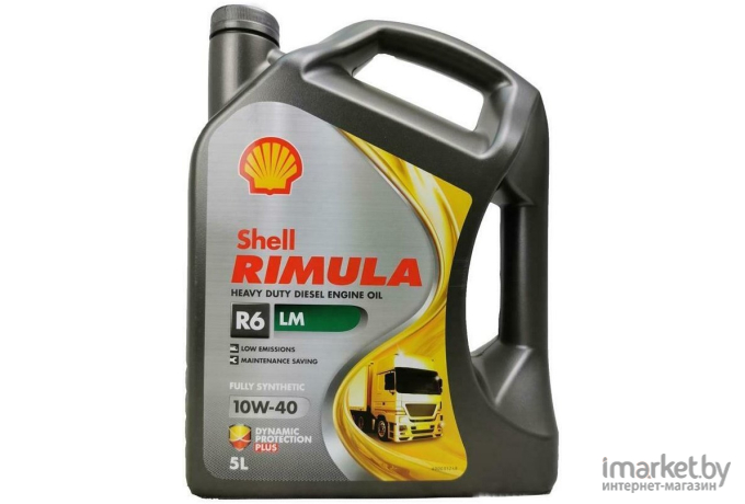 Моторное масло Shell RIMULA R6 LM 10W-40 20л (550044858)