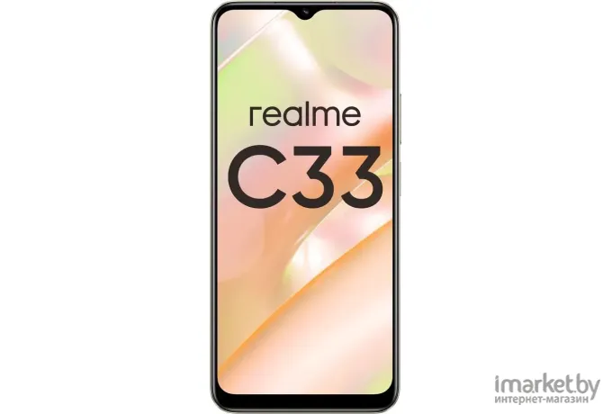 Смартфон Realme C33 4/128GB NFC Sandy Gold (RMX3624)